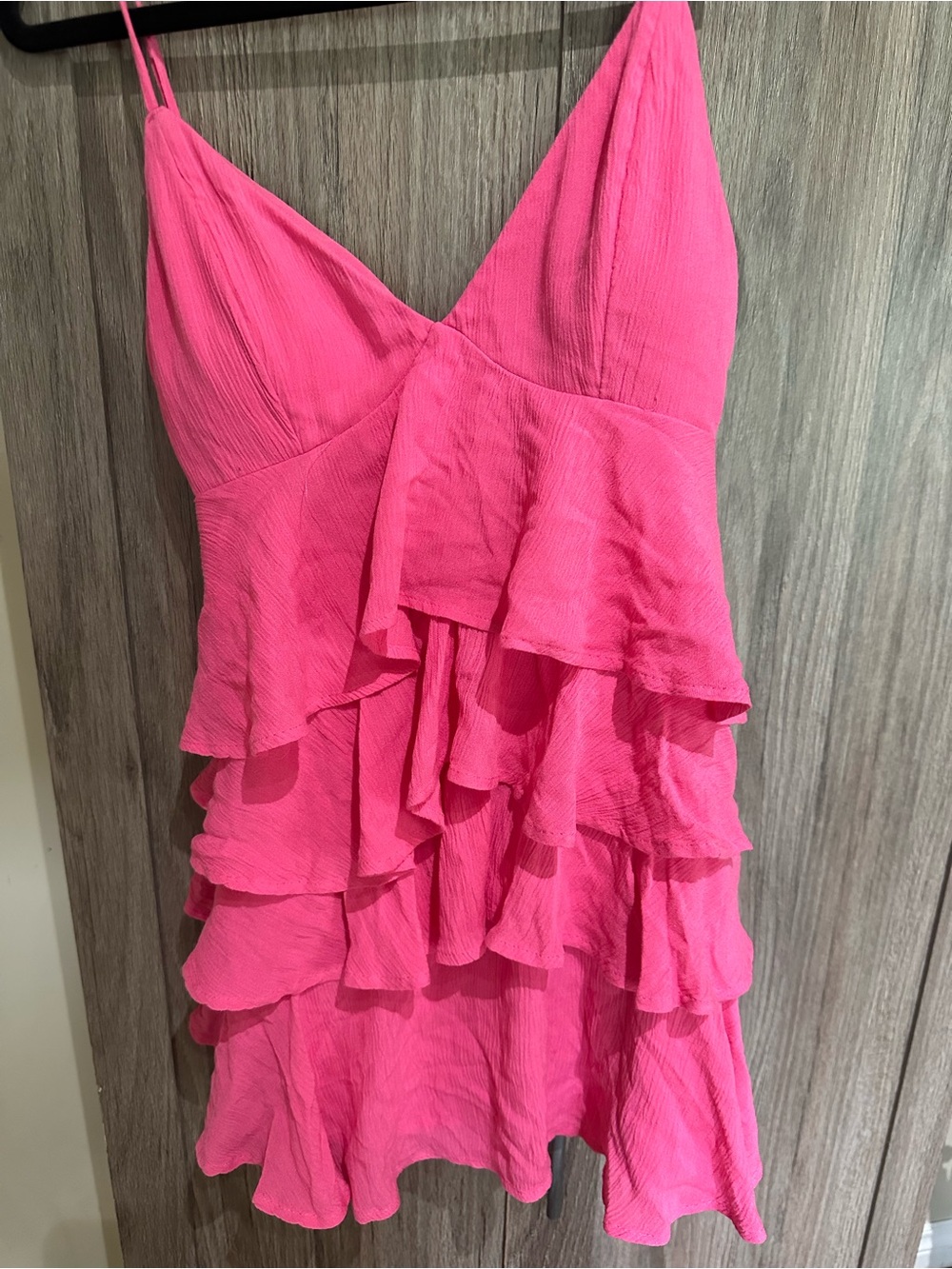 Hollister Pink Mini Dress Size XS